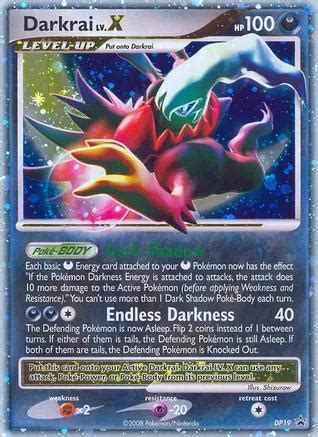 darkrai lv x dp19 price|Darkrai pokemon card price.